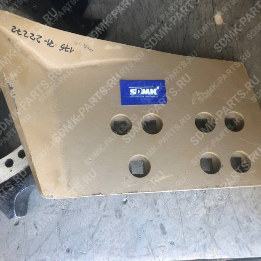 Нож отвала левый KOMATSU D155A-1 175-71-22272