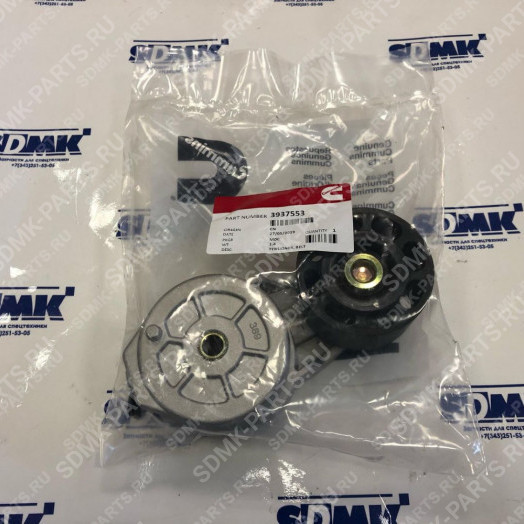 Натяжитель ремня 3922900 HYUNDAI R220LC-9 3937553