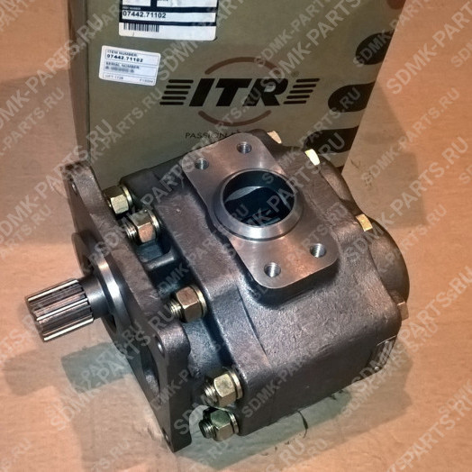 Насос управления 07442-71102 KOMATSU D355A 07442-71802
