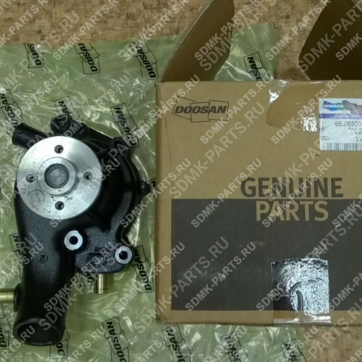 Насос водяной в сборе 65.06500-6402C DOOSAN 420LC-V 65.06500-6402В 2