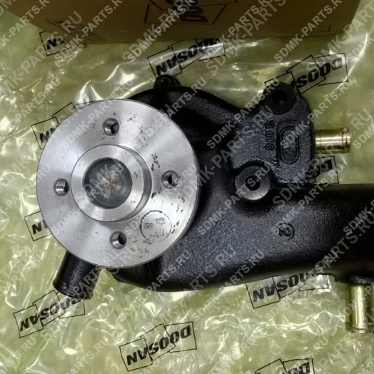 Насос водяной в сборе 65.06500-6402C DOOSAN 420LC-V 65.06500-6402В 3