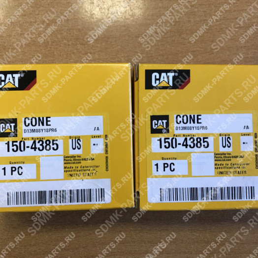 Конус подшипника CAT 226B 150-4385 1