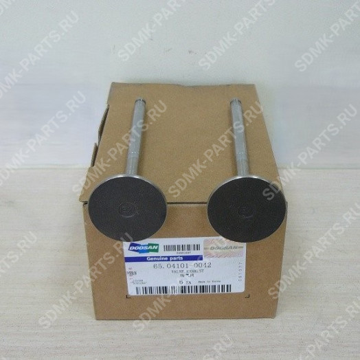 Клапан выпускной DOOSAN DX300 65.04101-0042