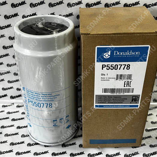 Фильтр топливный Donaldson P550778 (FS19769 / ST21350)