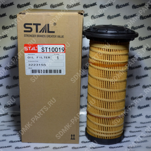 Фильтр масляный ST10019 (322-3155 / 3223155)