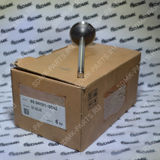 Клапан выпускной DOOSAN DX300 65.04101-0042