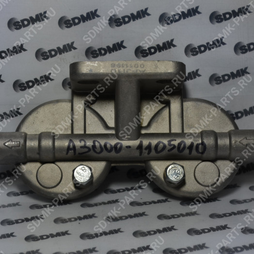 Кронштейн топливных фильтров A3000-1105010 (XCMG)