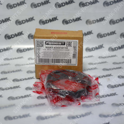 Сальник коробки скоростей 95IAY43551011X (MB919210 / 41.4X55.2X10X11) (FEBEST)