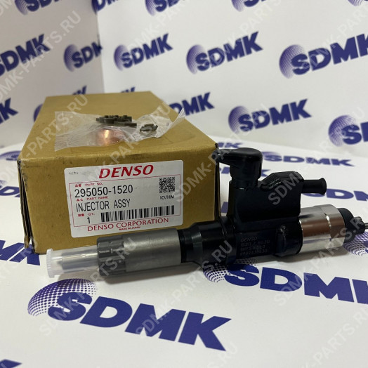 Форсунка топливная 4HK1/6HK1 295050-1520 (8982438630 / 8-98243863-0)