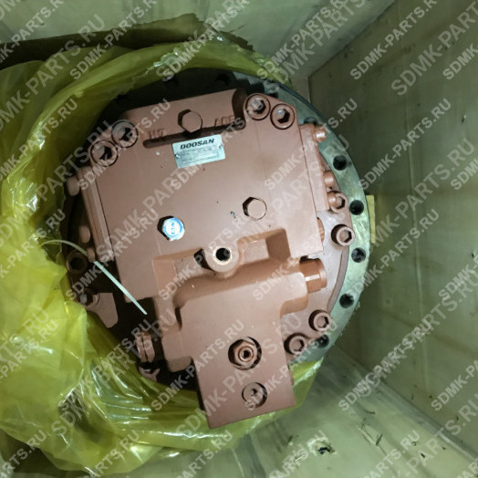 Бортовой редуктор в сборе с гидромотором DOOSAN 300LC-V 170401-00048 5
