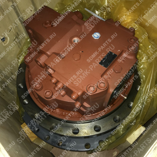 Бортовой редуктор в сборе с гидромотором DOOSAN 300LC-V 170401-00048 4