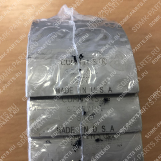 Вкладыши шатунные М11 STD HYUNDAI R520LC-9 3016760 1