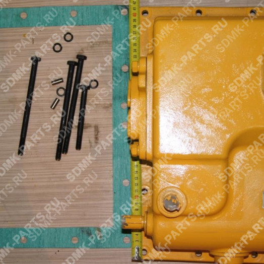 Блок клапанов трансмиссии в сборе с крышкой 175-15-35002 SHANTUI SD-32 155-15-00370