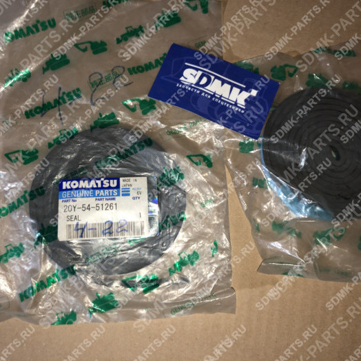 Уплотнение стекла кабины KOMATSU 20Y-54-51261