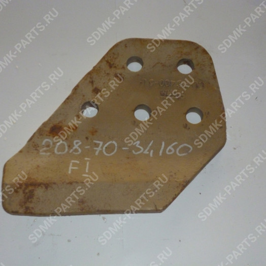 Бокорез правый KOMATSU PC400-6 208-70-34160