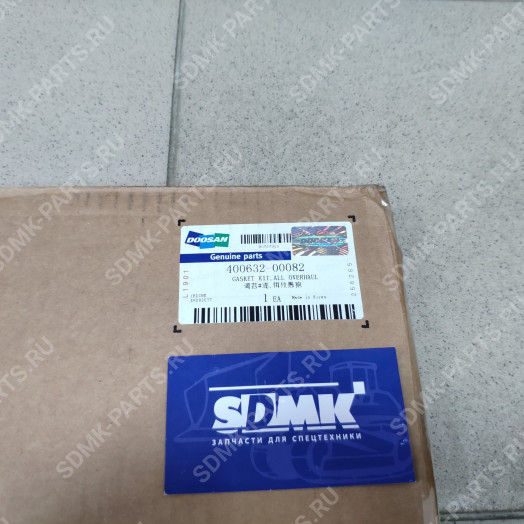 Комплект прокладок двигателя 400632-00082 DOOSAN 420LC-V 65.99601-8042 3