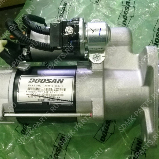 Стартер TT16582, STD0013 DOOSAN 210W 300516-00041
