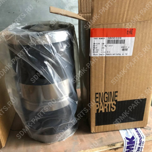Гильза 3800328, 5318476 Cummins QSB4,5 4319951