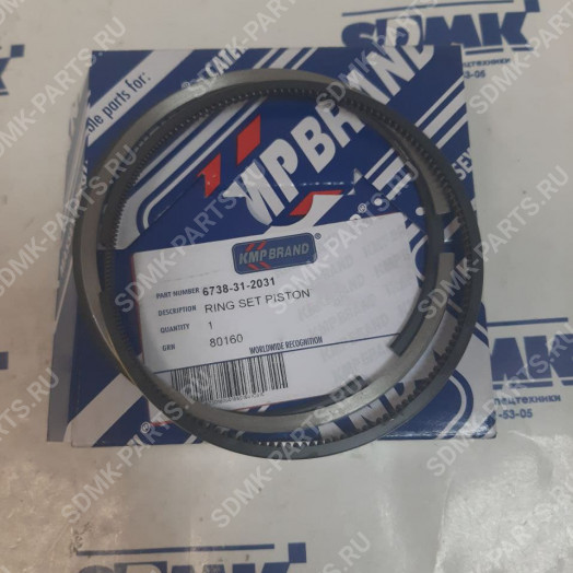 Комплект поршневых колец KOMATSU PC200-7 6738-31-2031