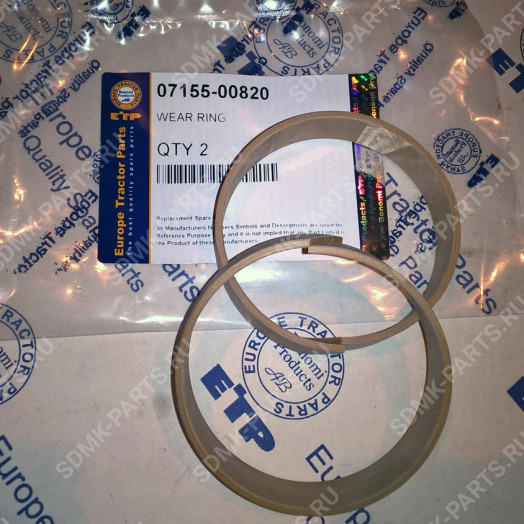 Кольцо поршневое 07155-00820 SHANTUI SD-23 150-30-13430