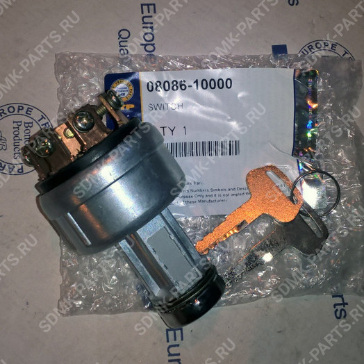 Замок зажигания D2500-00000 SHANTUI SD-16 08086-10000