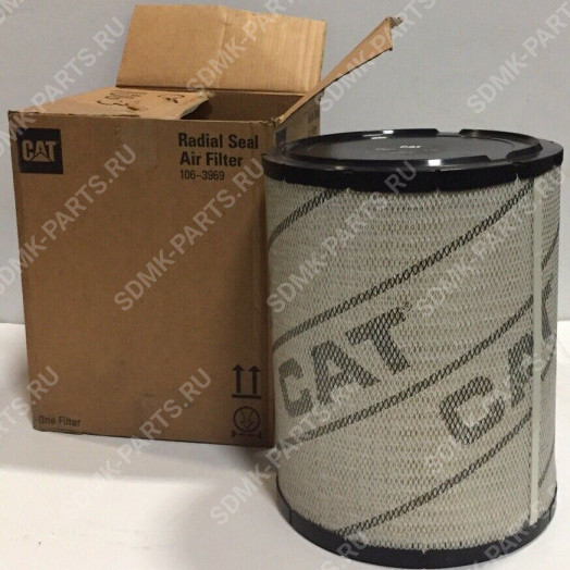 Фильтр воздушный 82-20483-SX, P533882 CAT 349 106-3969