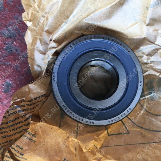 Подшипник маховика 30x72x19 VOLVO 6306-2RS2 VOLVO FMX 1652986
