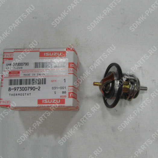 Термостат 82, 8973007903 HITACHI ZX240LC-3 8973007902