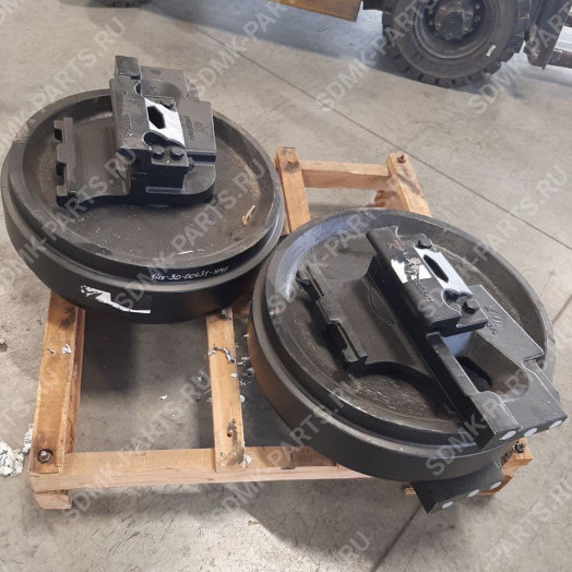 Колесо направляющее в сборе KOMATSU D65EX 14X-30-00431 1