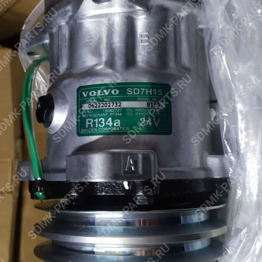 Компрессор кондиционера Volvo (89065) VOLVO A40F 15082727