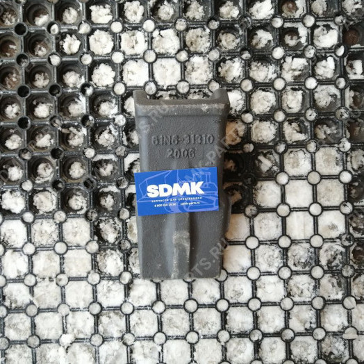 Коронка ковша HYUNDAI R210LC-7 61N6-31310