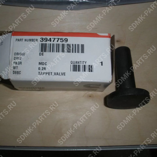 Толкатель Cummins QSB4,5 3947759