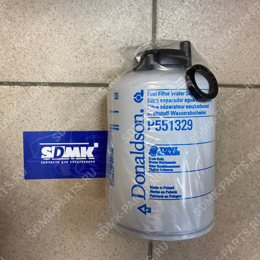 Фильтр топливный FG536, ST20812, P551329, SFC5706 HYUNDAI R200W-7 11E1-70210