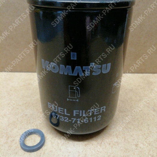 Фильтр топливный KOMATSU PC220-7 6732-71-6112
