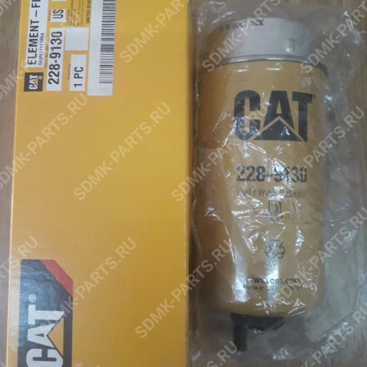 Фильтр топливный 21-000524-SX CAT 428 228-9130