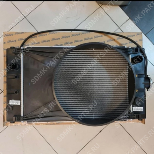 Радиатор 10000-55272 Perkins  U45506590