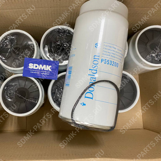 Фильтр топливный грубой очистки  SFC-561110, SFC56620-B, 600-319-4540, P553200 KOMATSU PC400-7 600-311-4510 1