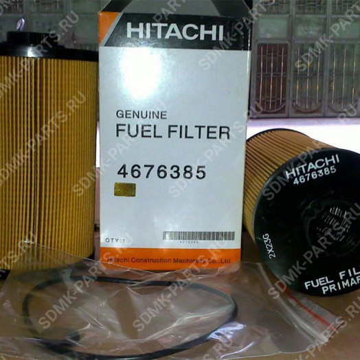 Фильтр топливный SP385, C210, ST20385 HITACHI ZX230LC 4676385