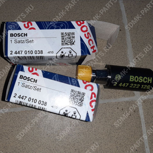 Ремкомплект подкачивающей помпы (ручной насос) 2447010038 DOOSAN 420LC-V 07670