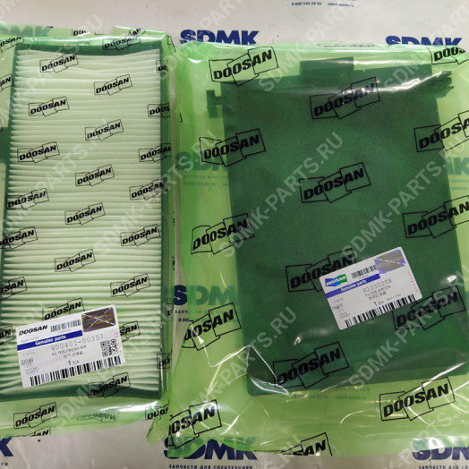 Фильтр кондиционера K1002210, ST86858 DOOSAN DX340 K1030288