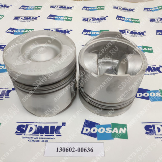 Поршень 130602-00636 DOOSAN 210W 65.02501-0410 1