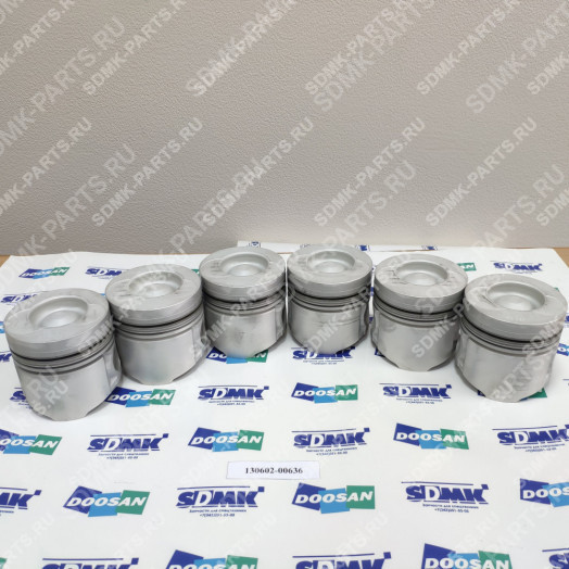 Поршень 130602-00636 DOOSAN 210W 65.02501-0410 3