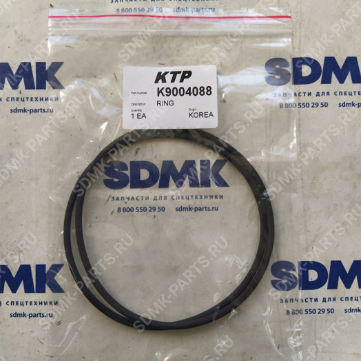 Кольцо уплотнительное DOOSAN DX210W K9004088