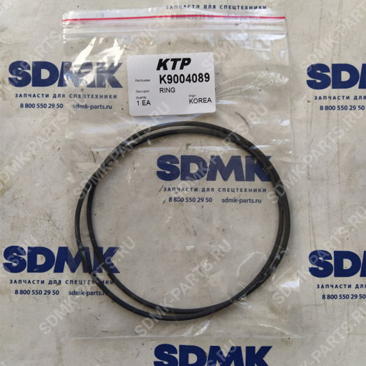 Кольцо уплотнительное DOOSAN DX210W K9004089