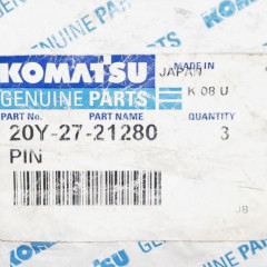 Палец KOMATSU PC300-7 20Y-27-21280 20Y-27-21280 Палец KOMATSU PC300-7 20Y-27-21280 20Y-27-21280