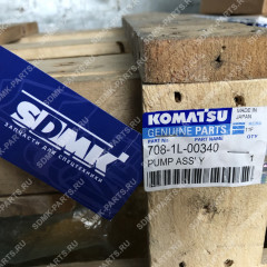 Насос гидравлики KOMATSU D275A-5 708-1L-00340 708-1L-00340 Насос гидравлики KOMATSU D275A-5 708-1L-00340 708-1L-00340