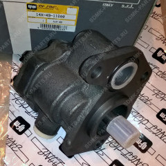 Насос KOMATSU D65E-12 14X-49-11600 Насос KOMATSU D65E-12 14X-49-11600