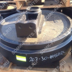 Колесо направляющее 207-30-00161 KOMATSU PC300-7 207-30-00160 Колесо направляющее 207-30-00161 KOMATSU PC300-7 207-30-00160
