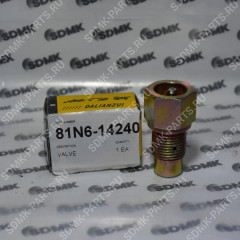 Клапан E181-2013 HYUNDAI R220LC-9 81N6-14240 81N6-14240 Клапан E181-2013 HYUNDAI R220LC-9 81N6-14240 81N6-14240
