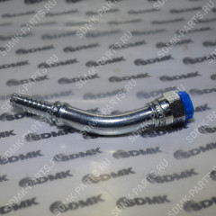 Фитинг DN 10 DKI/komatsu 74гр. 14х1,5 (45)(Г) (OEM) 20741-14-06D Фитинг DN 10 DKI/komatsu 74гр. 14х1,5 (45)(Г) (OEM) 20741-14-06D